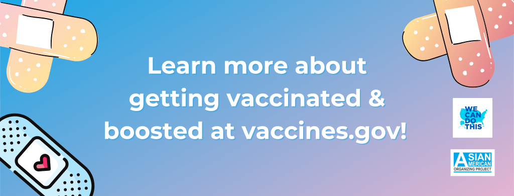 Learn more about getting vaccinated & boosted at vaccines.gov!